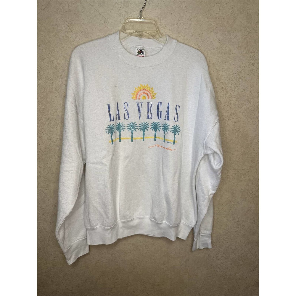 Vintage Las Vegas Crewneck Sz XL EUC